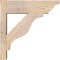 Ekena Millwork Funston Smooth Traditional Outlooker, Douglas Fir, 5 1/2"W x 16"D x 16"H OUT06X16X16FST01SDF - alternate 2